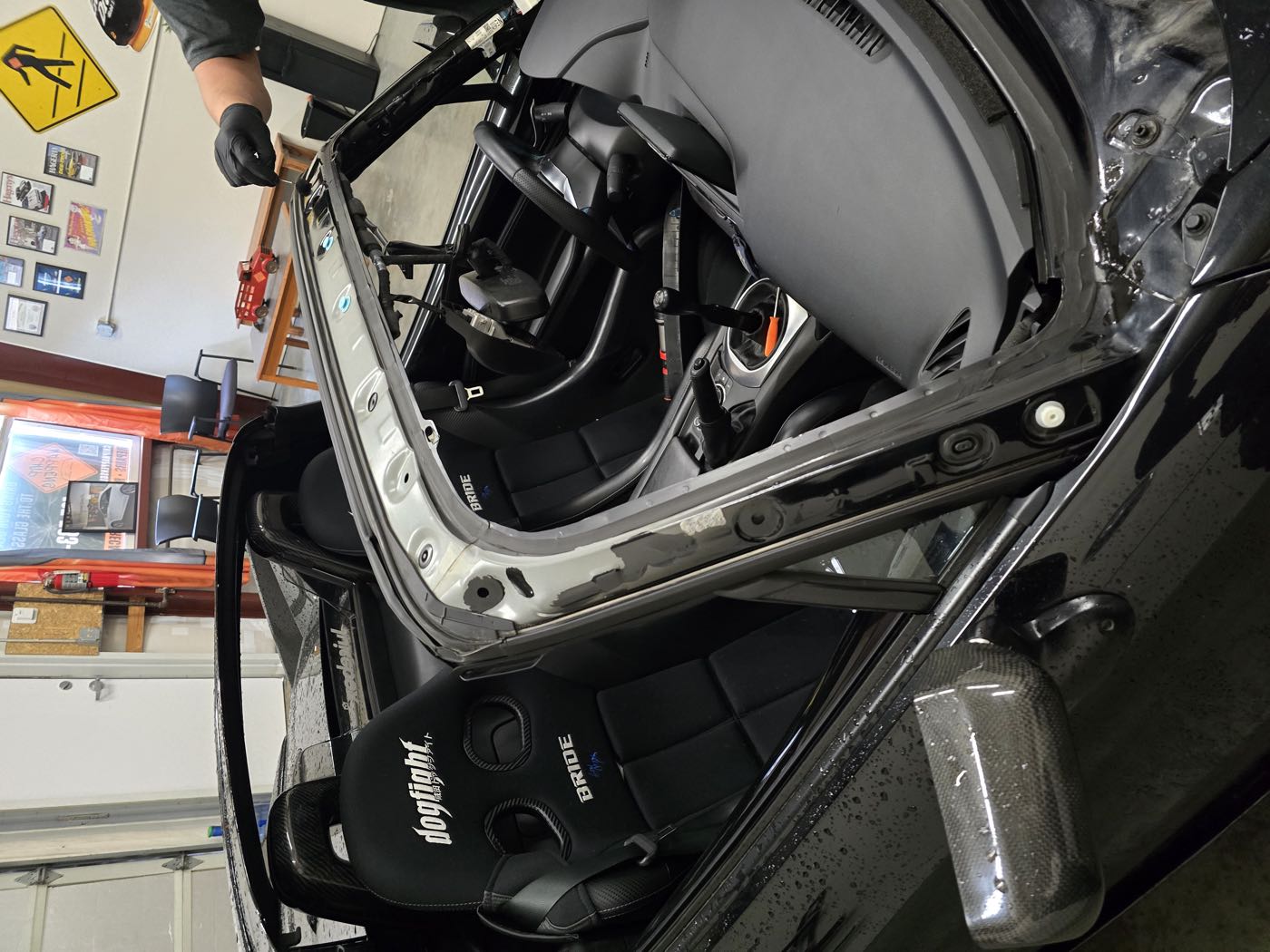 In-Shop Auto Glass Service in Monroe by Chip Happens Auto Glass