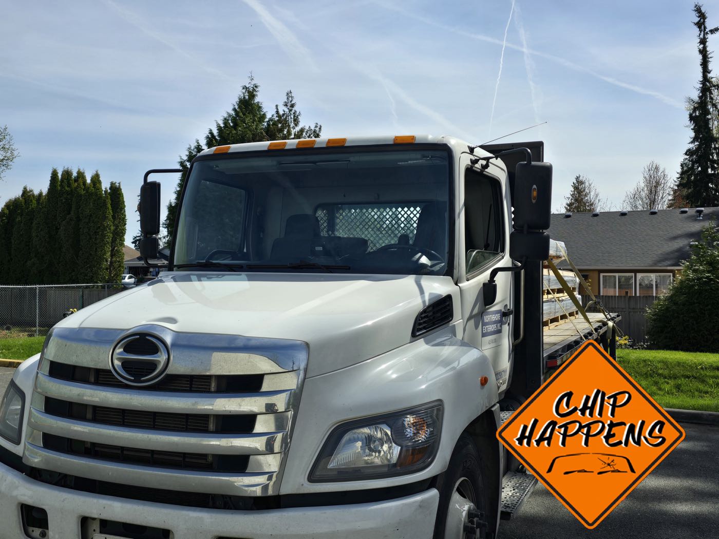 Truck and RV Windshield Replacement by Chip Happens Auto Glass