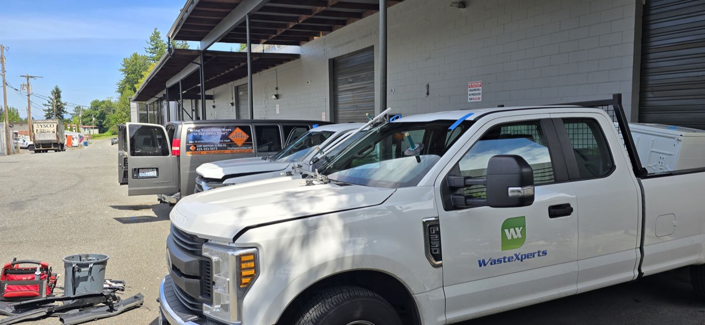 Fleet Windshield Repair and Replacement by Chip Happens Auto Glass