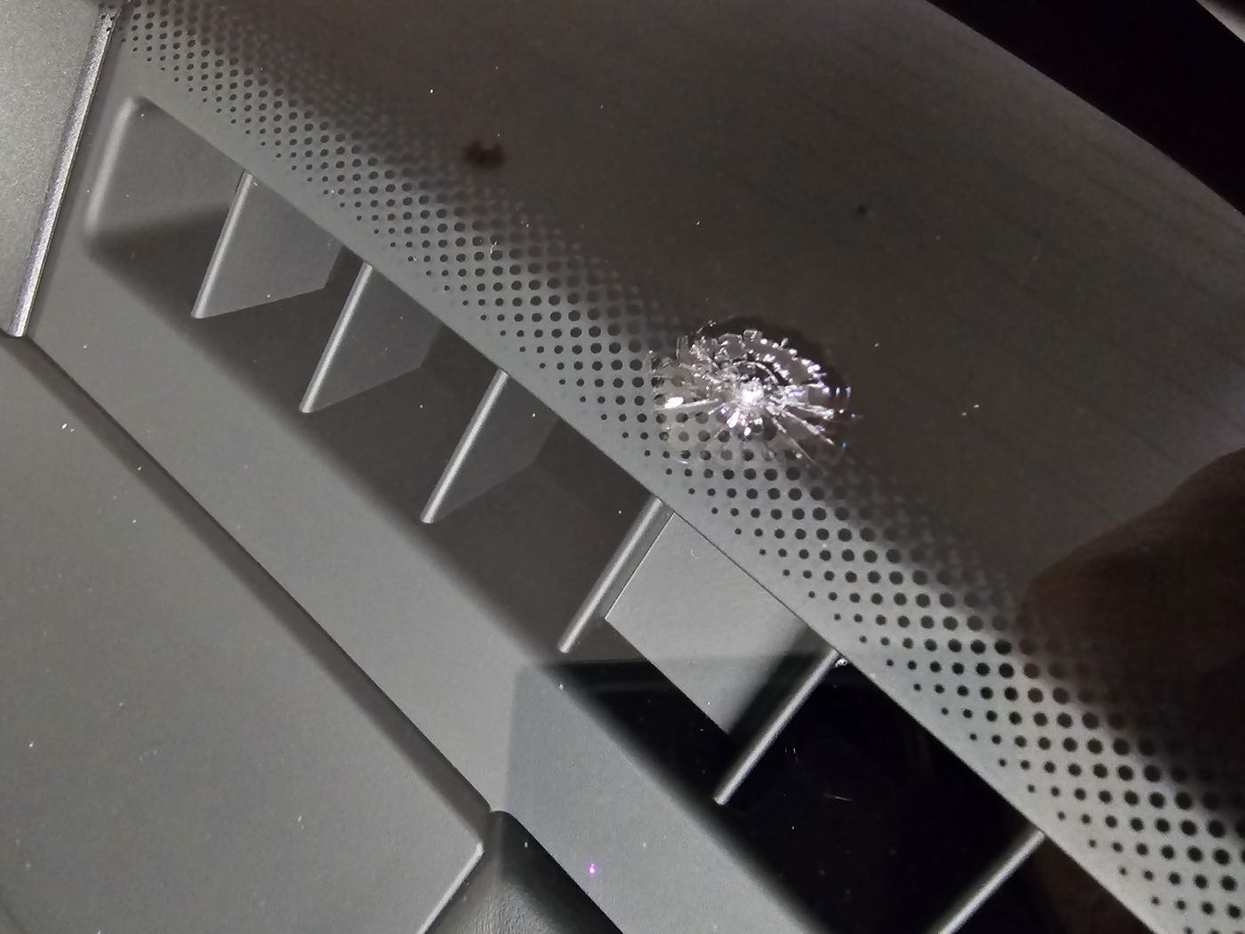 Windshield Rock Chip Repair by Chip Happens Auto Glass