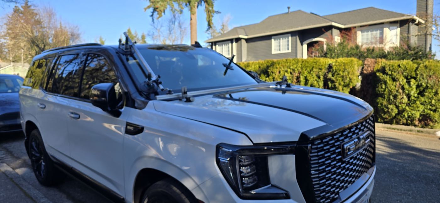 Mobile Auto Glass Repair job by Chip Happens Auto Glass