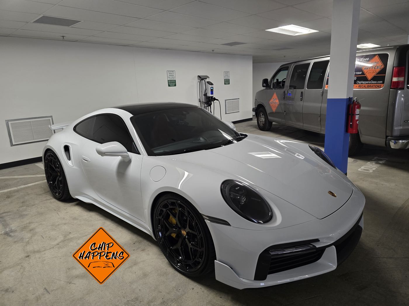 In-Shop Auto Glass Service in Monroe by Chip Happens Auto Glass