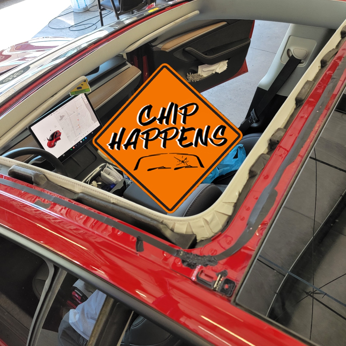 Car Glass Roof Repair