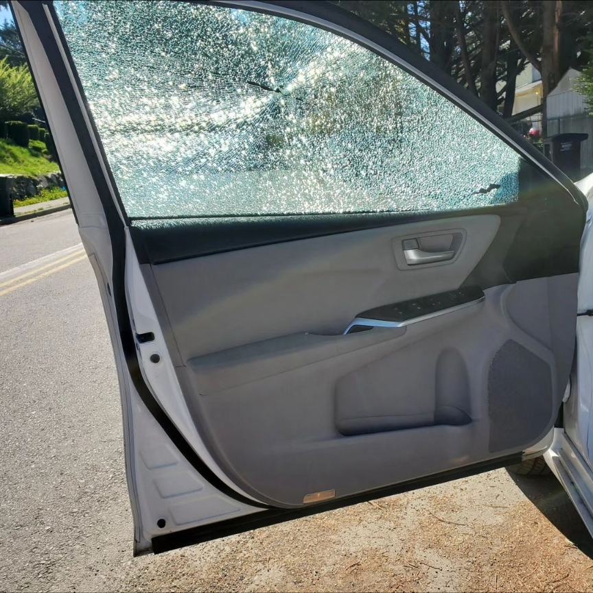 Car Door Glass Repair