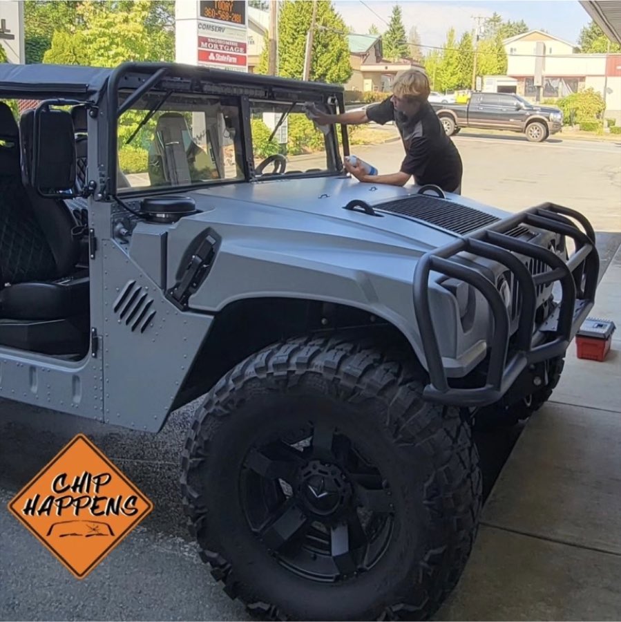 Windshield ADAS Calibration in Everett