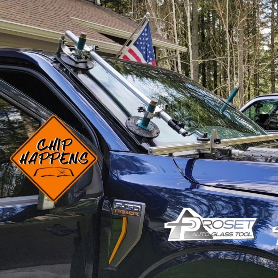 Windshield Rock Chip Repair in Everett